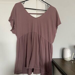 Women's Mauve Top